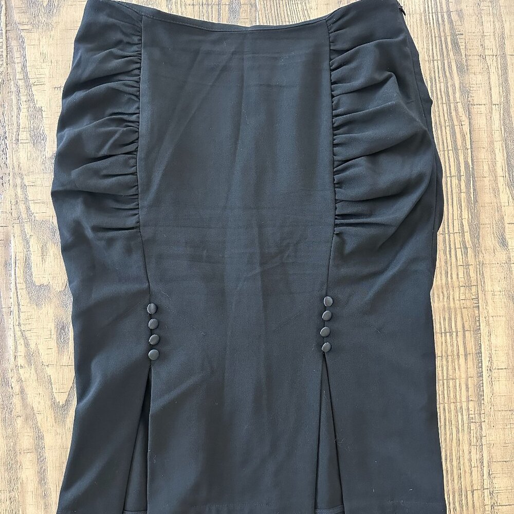 Louis Verdad Black Skirt